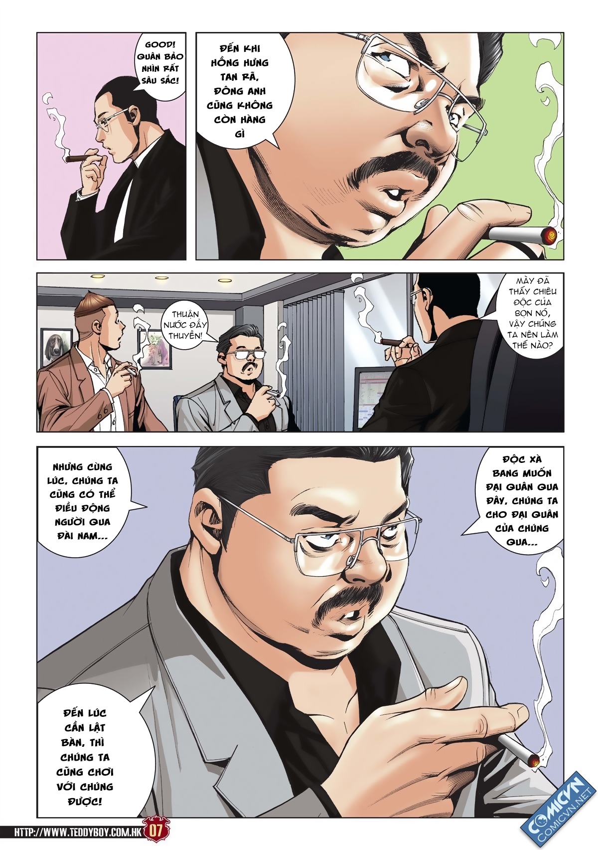 Người Trong Giang Hồ Chap 1978 - Truyen.Chap.VN